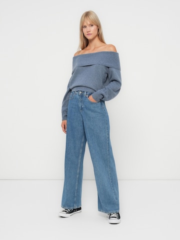 HOLLISTER Πουλόβερ σε μπλε