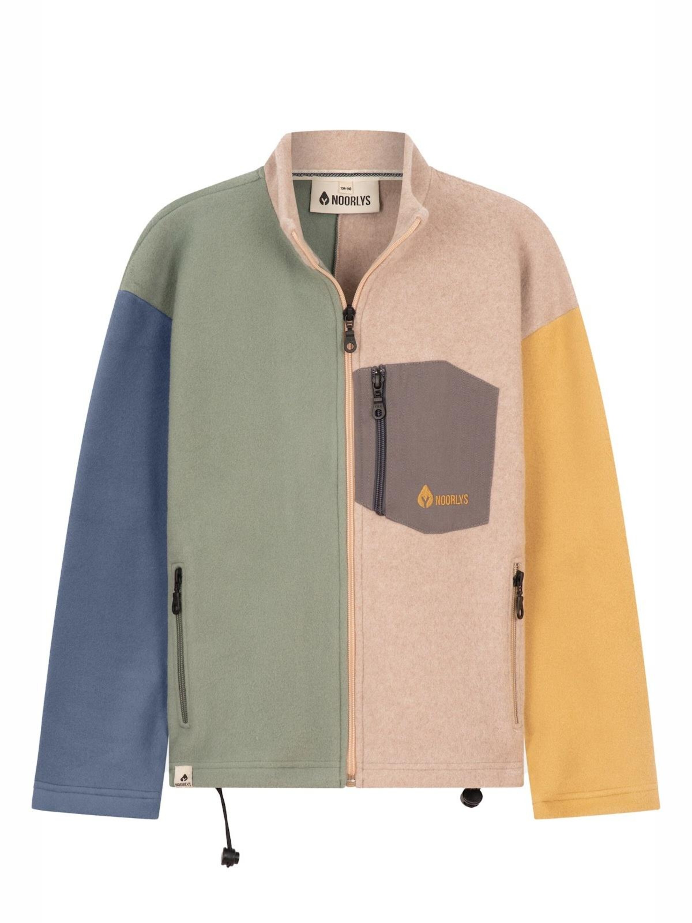 NOORLYS Fleece Jacket 'FÖHRWIND' in Blue
