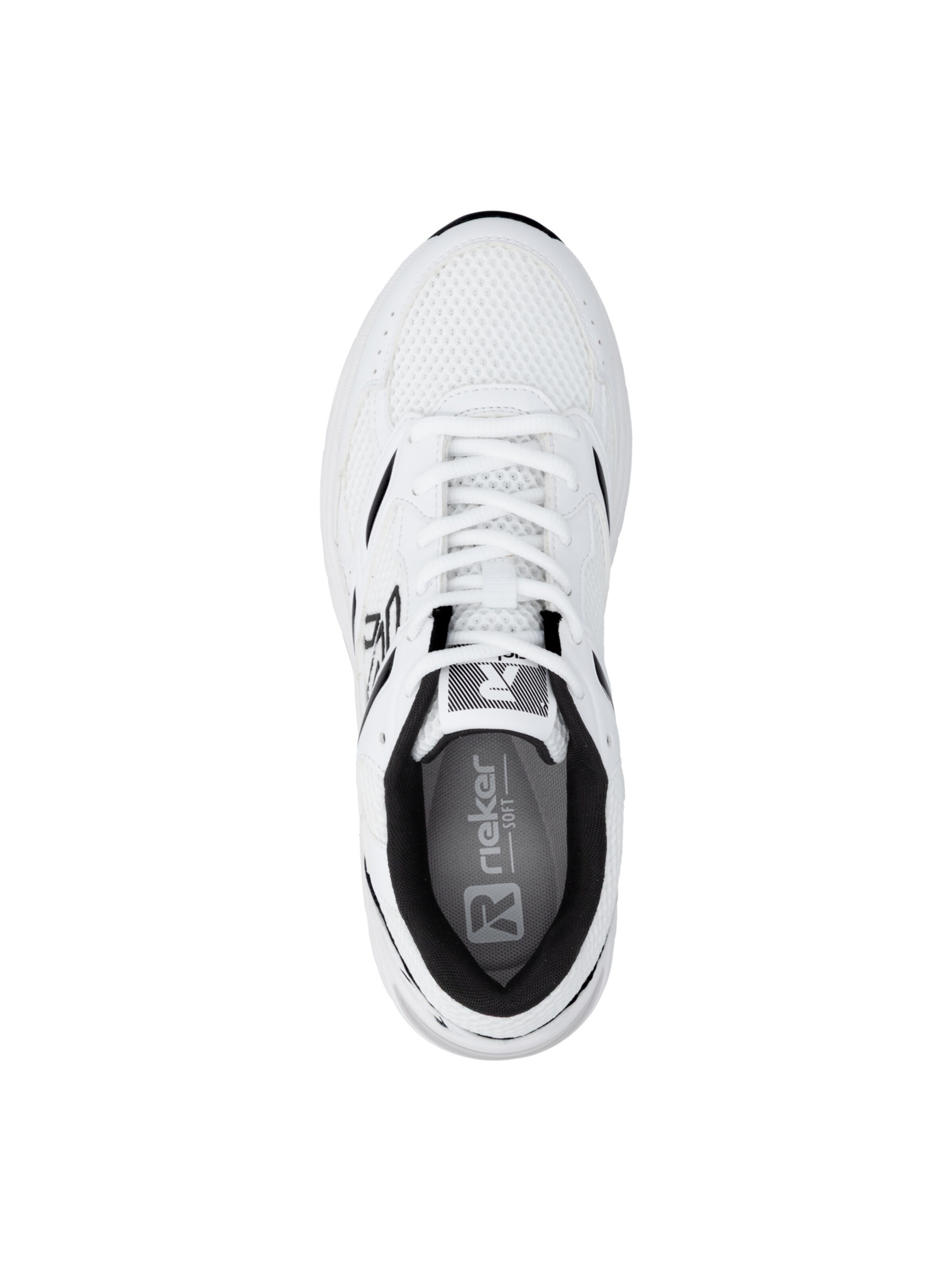 Rieker Sport Sneakers laag in Wit