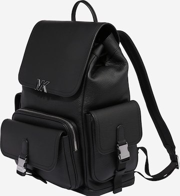 Michael Kors - Mochila 'UTILITY' em preto: frente