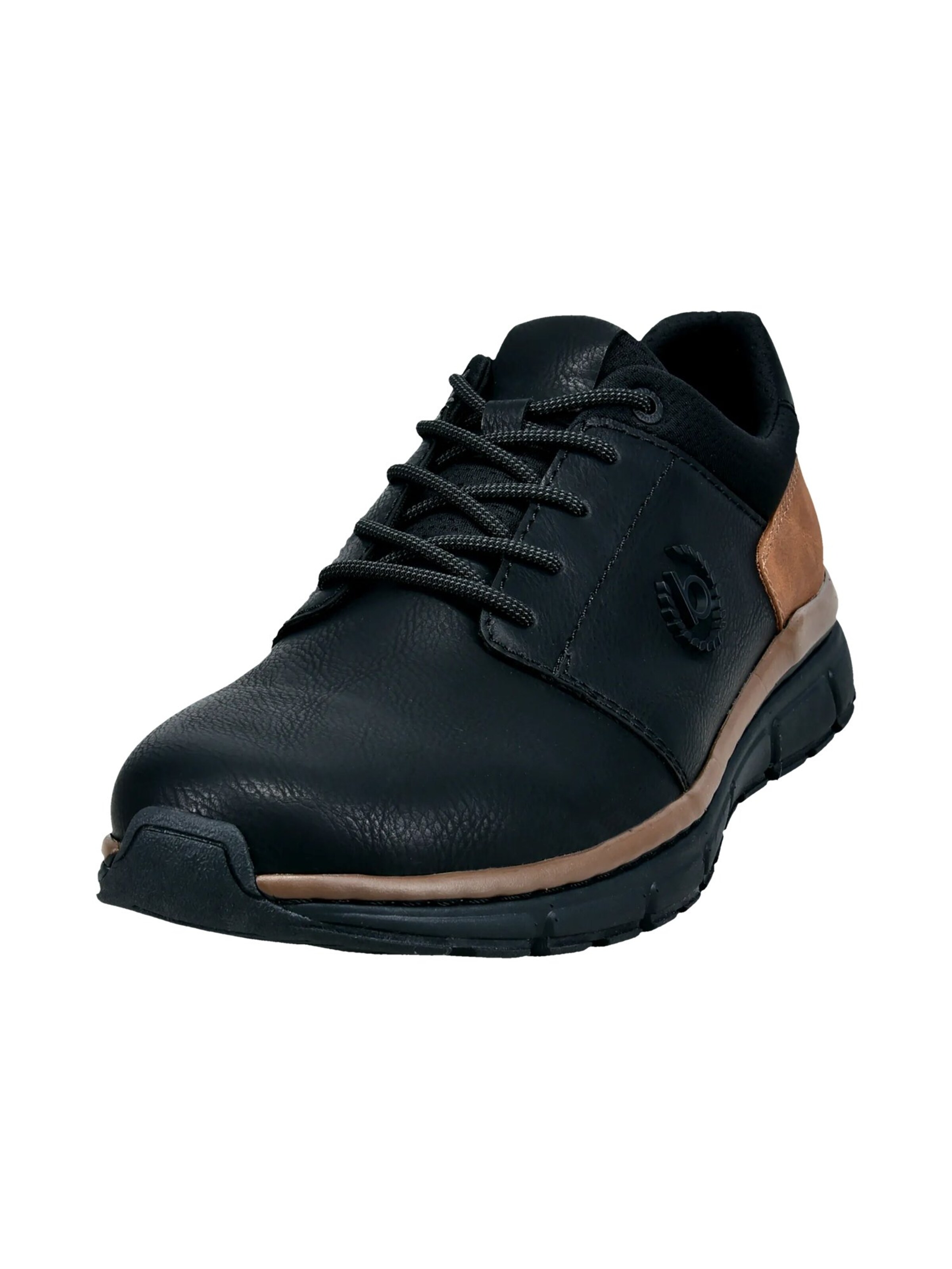 bugatti Šněrovací boty – černá: přední strana