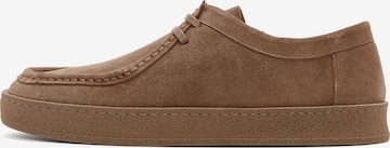 Derimod Schnürschuh in Braun: Vorderseite