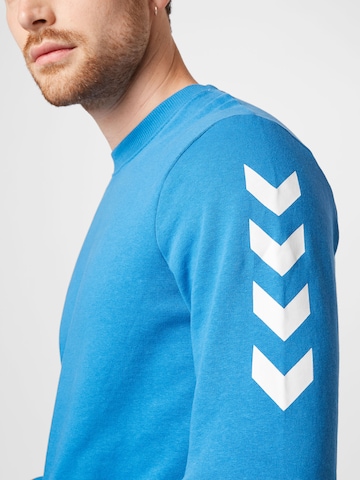 Hummel Športna majica | modra barva