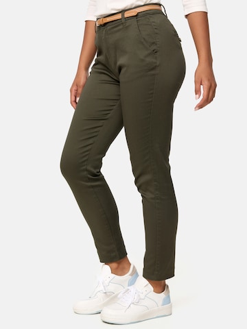 Orsay Slim fit Chino Pants in Green