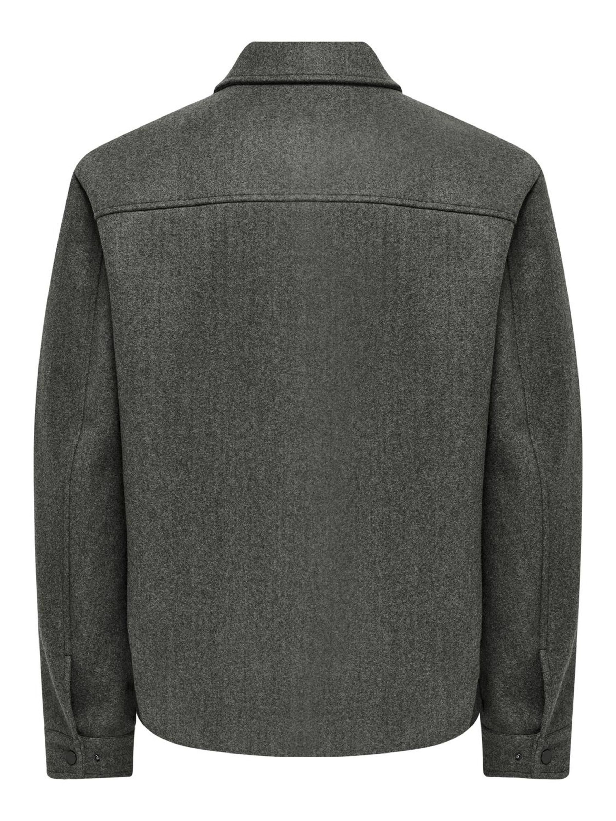 Only & Sons - Chaqueta de entretiempo 'CONNOR' en gris