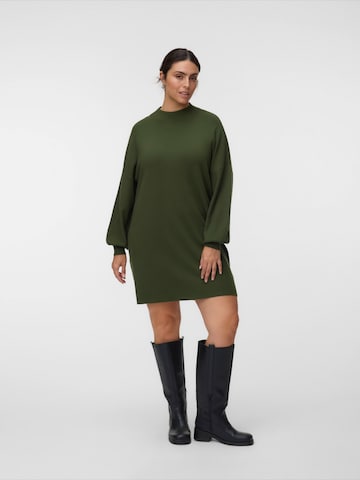 Robes en maille 'VMCNANCY' Vero Moda Curve en vert