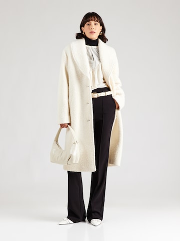 IRO Between-seasons coat 'FARIA' in White