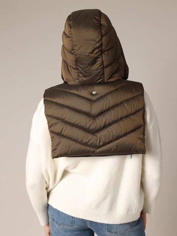 Col Deeluxe en marron