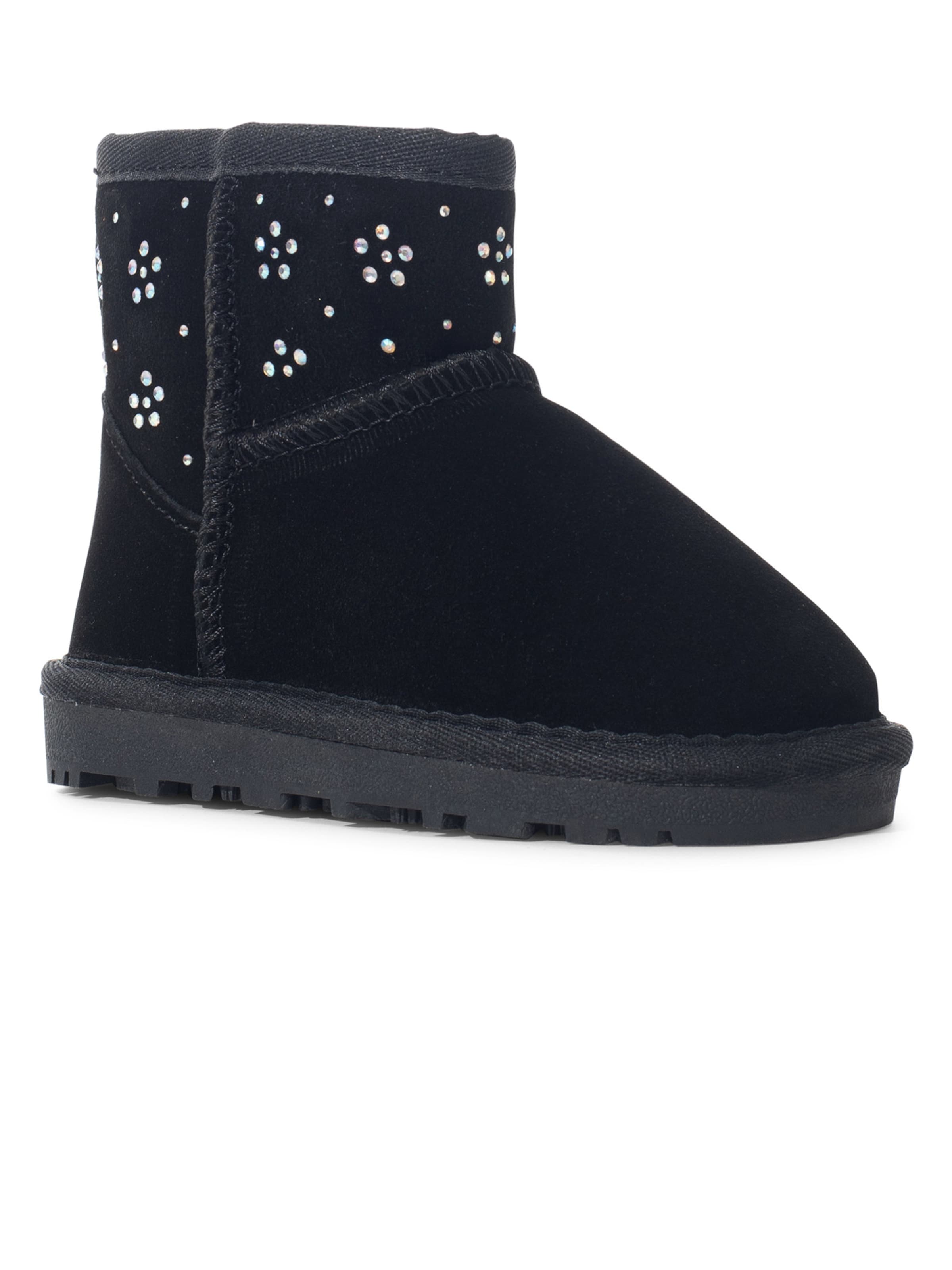 Gooce Μπότες για χιόνι 'Florette' σε μαύρο