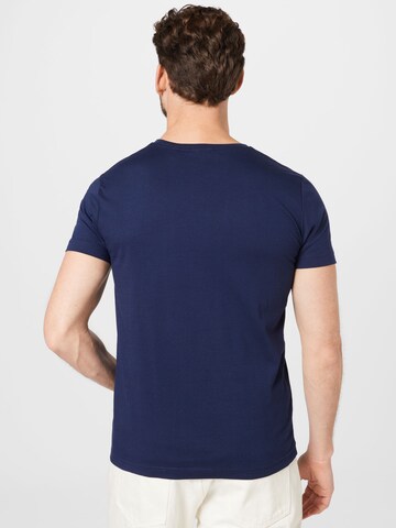 GANT T-shirt i blå