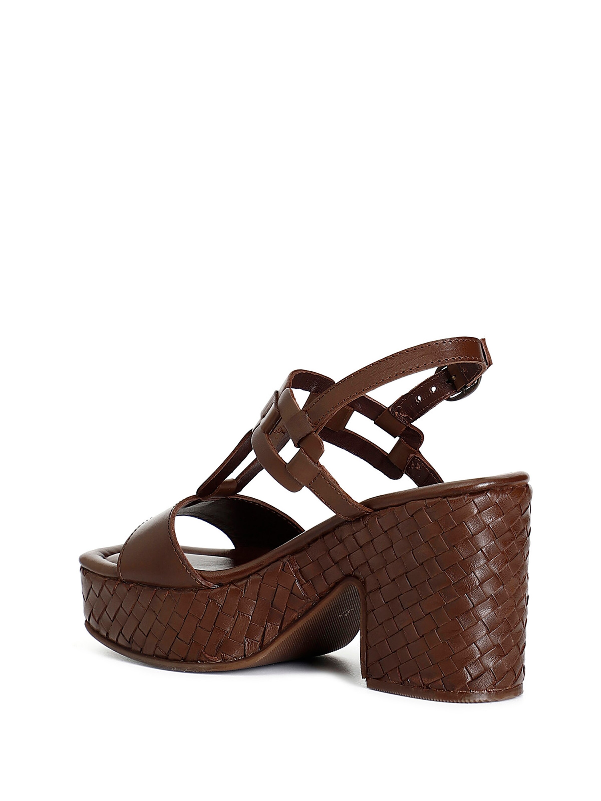 Sandales CAFè NOIR en marron