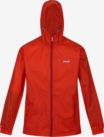 REGATTA Performance Jacket 'Pack-It III' in Orange: front