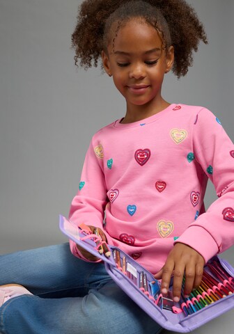 SCOUT Sweatshirt in Pink
