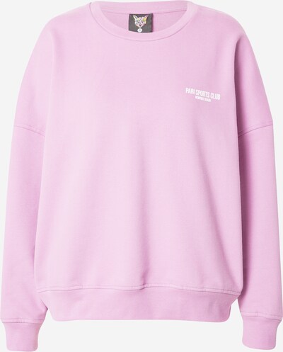 PARI Sweatshirt 'SPORTS CLUB' in orchidee, Produktansicht