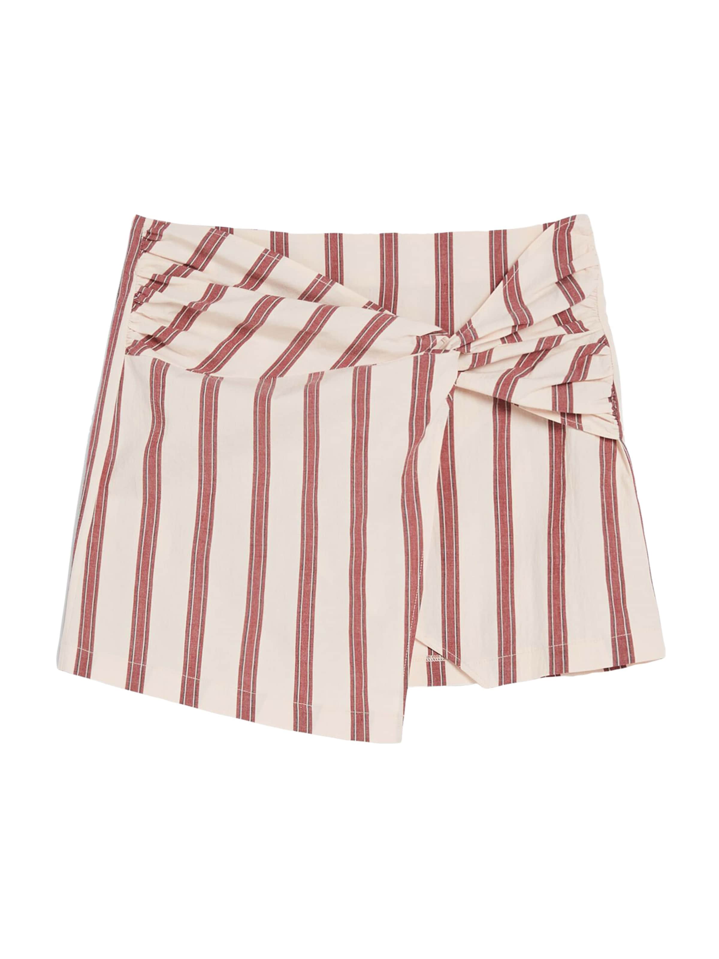 Bershka Kjol i beige: framsida