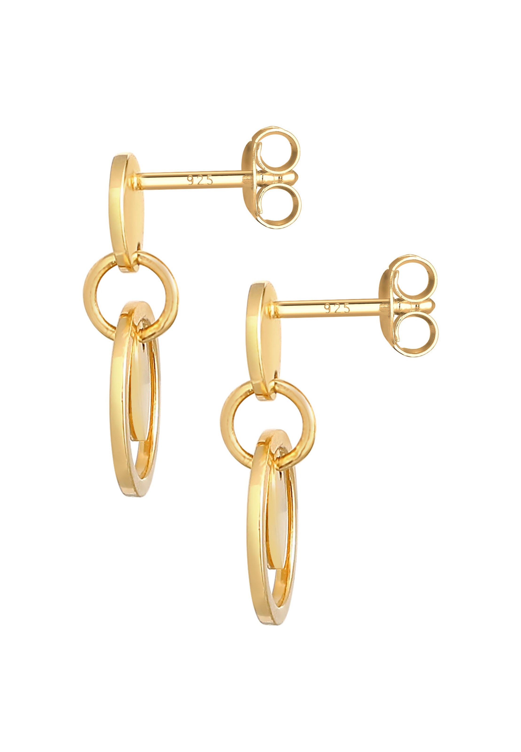Boucles d'oreilles ELLI en or