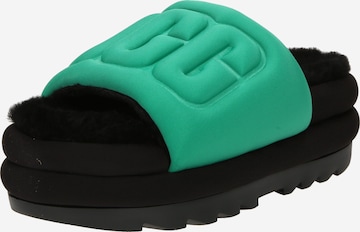 UGGNatikače s potpeticom - zelena boja: prednji dio