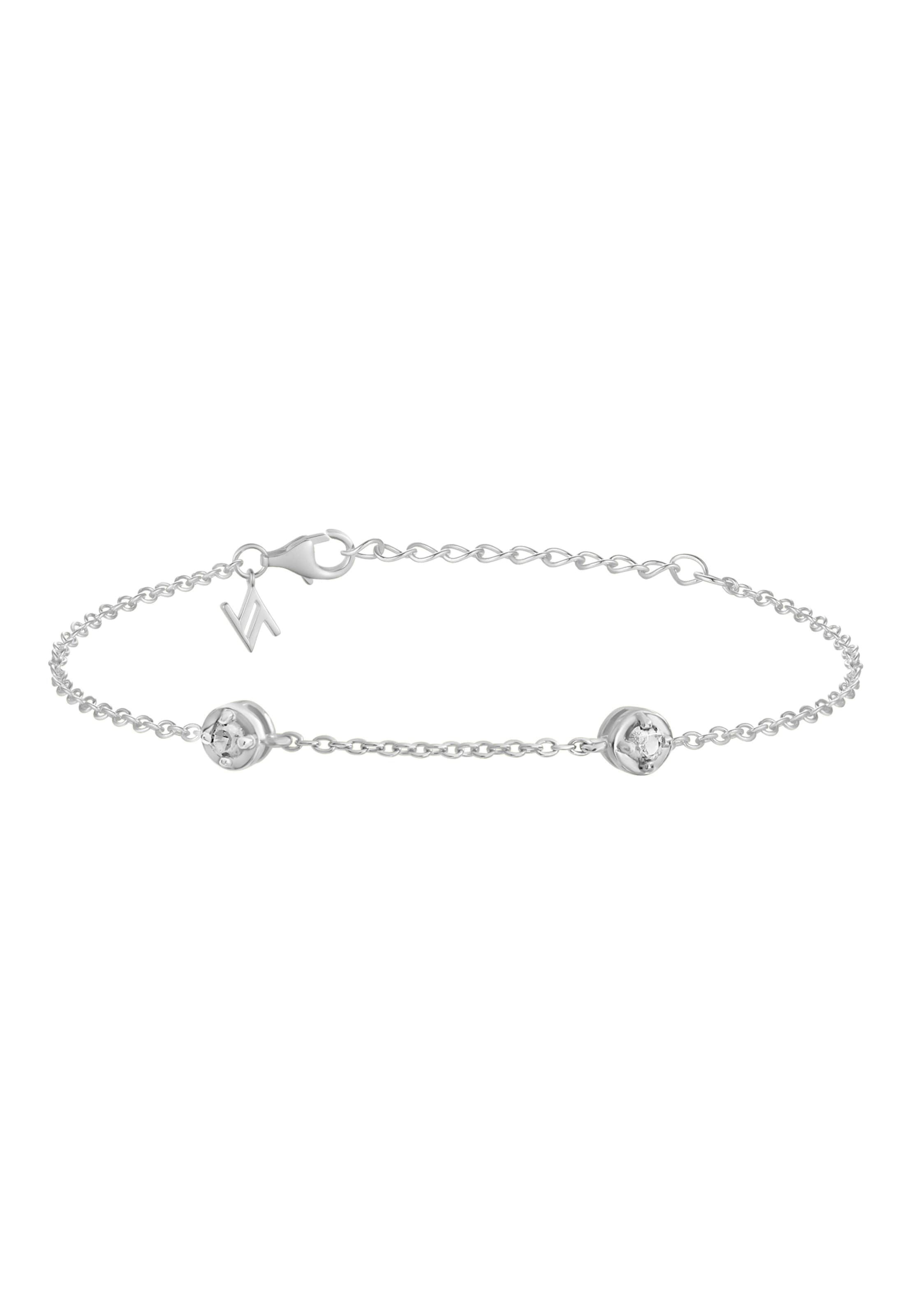 Nana Kay Bracelet 'Deicate Touch' in Silver: front