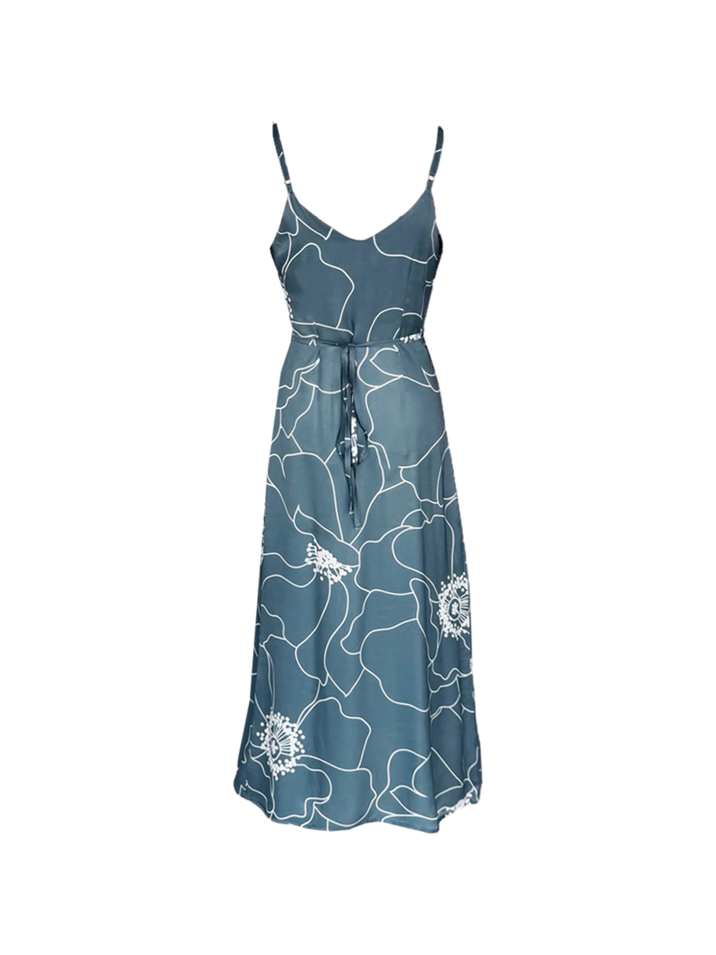 create - Vestido 'Haris Cotton' en azul