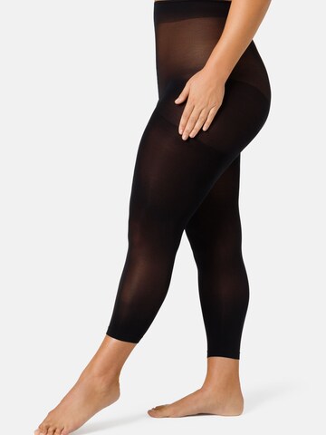 camano Skinny Leggins in Schwarz: Vorderseite