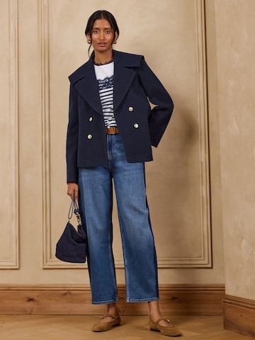 Cappotto di mezza stagione di love & roses in blu