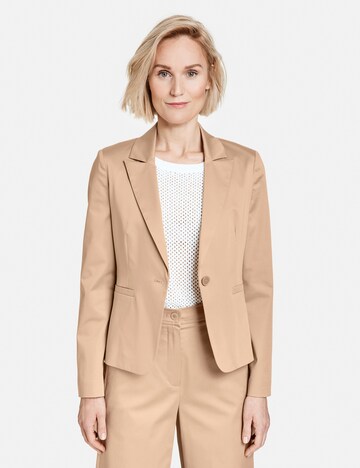 Blazer di GERRY WEBER in beige: frontale