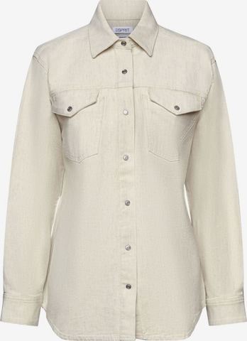 ESPRIT Blouse in White: front