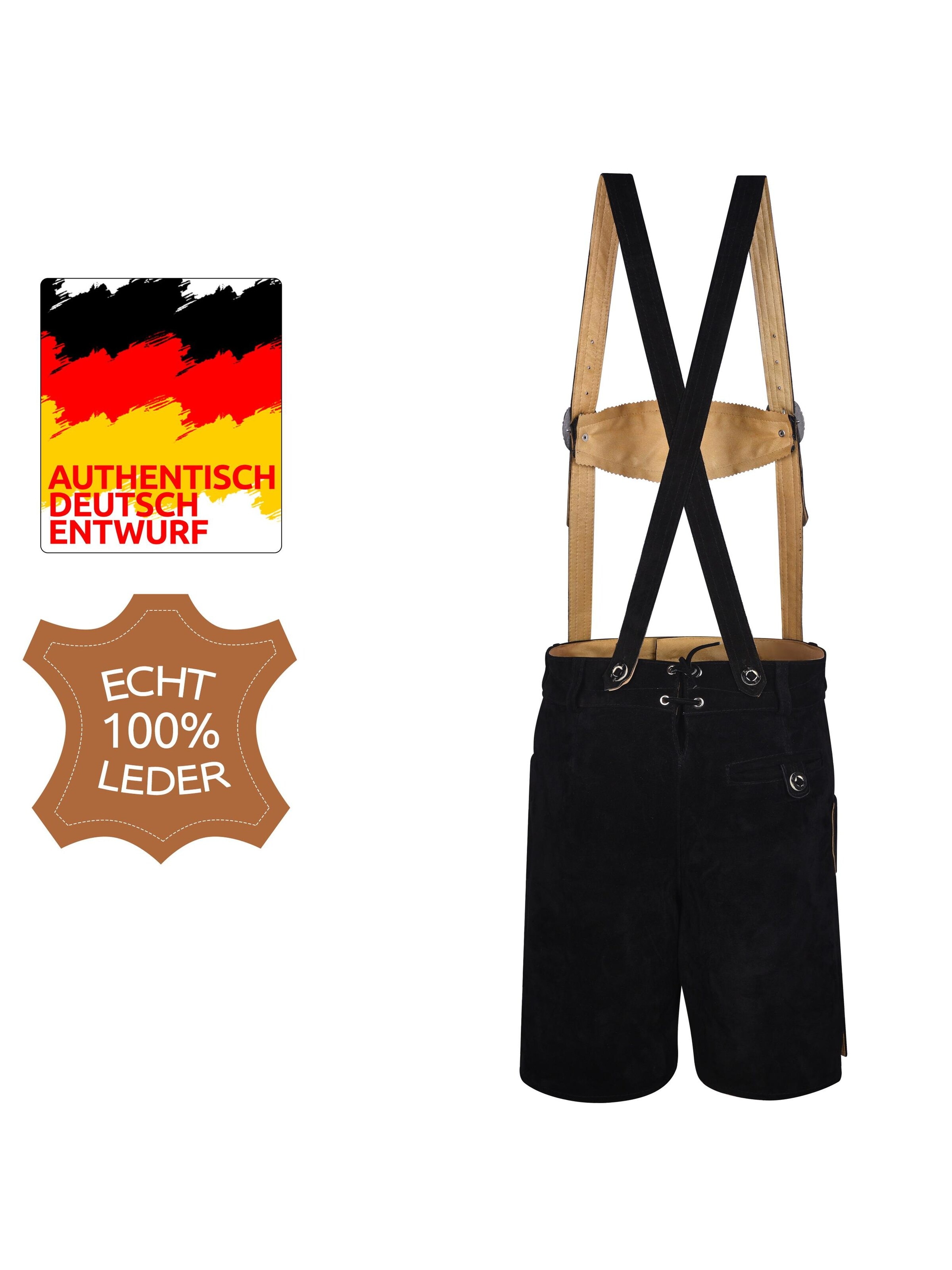FreakyFits Regular Traditional Pants in Black