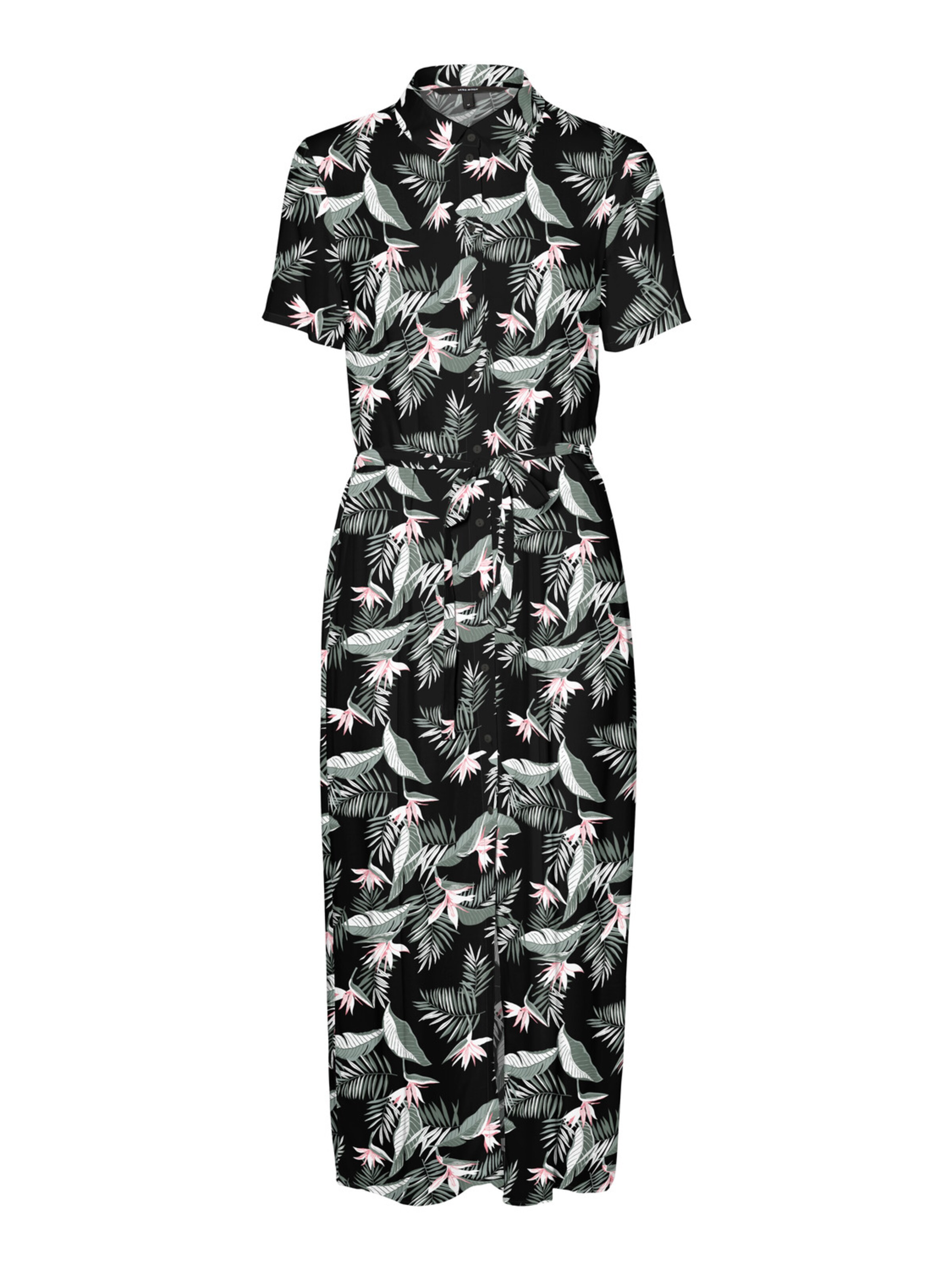 Femme Robe-chemise Simply VERO MODA en Noir 