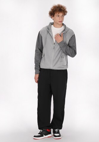 Mo ATHLSR - Sudadera con cremallera en gris