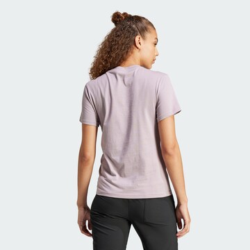 T-shirt fonctionnel ADIDAS TERREX en violet