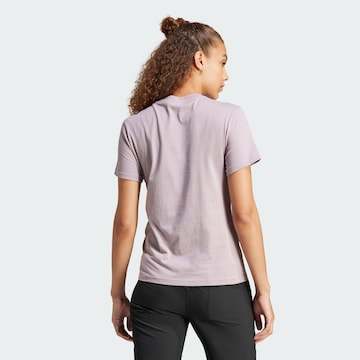 T-shirt fonctionnel ADIDAS TERREX en violet