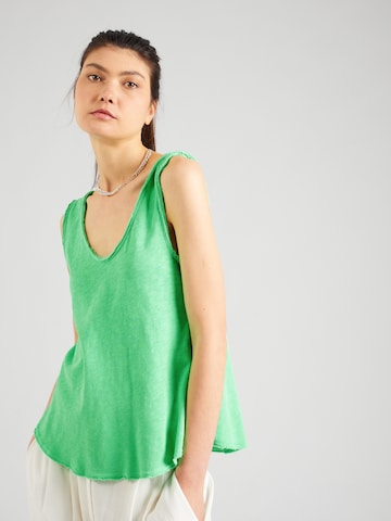 AMERICAN VINTAGE Top 'SONOMA' in Green: front
