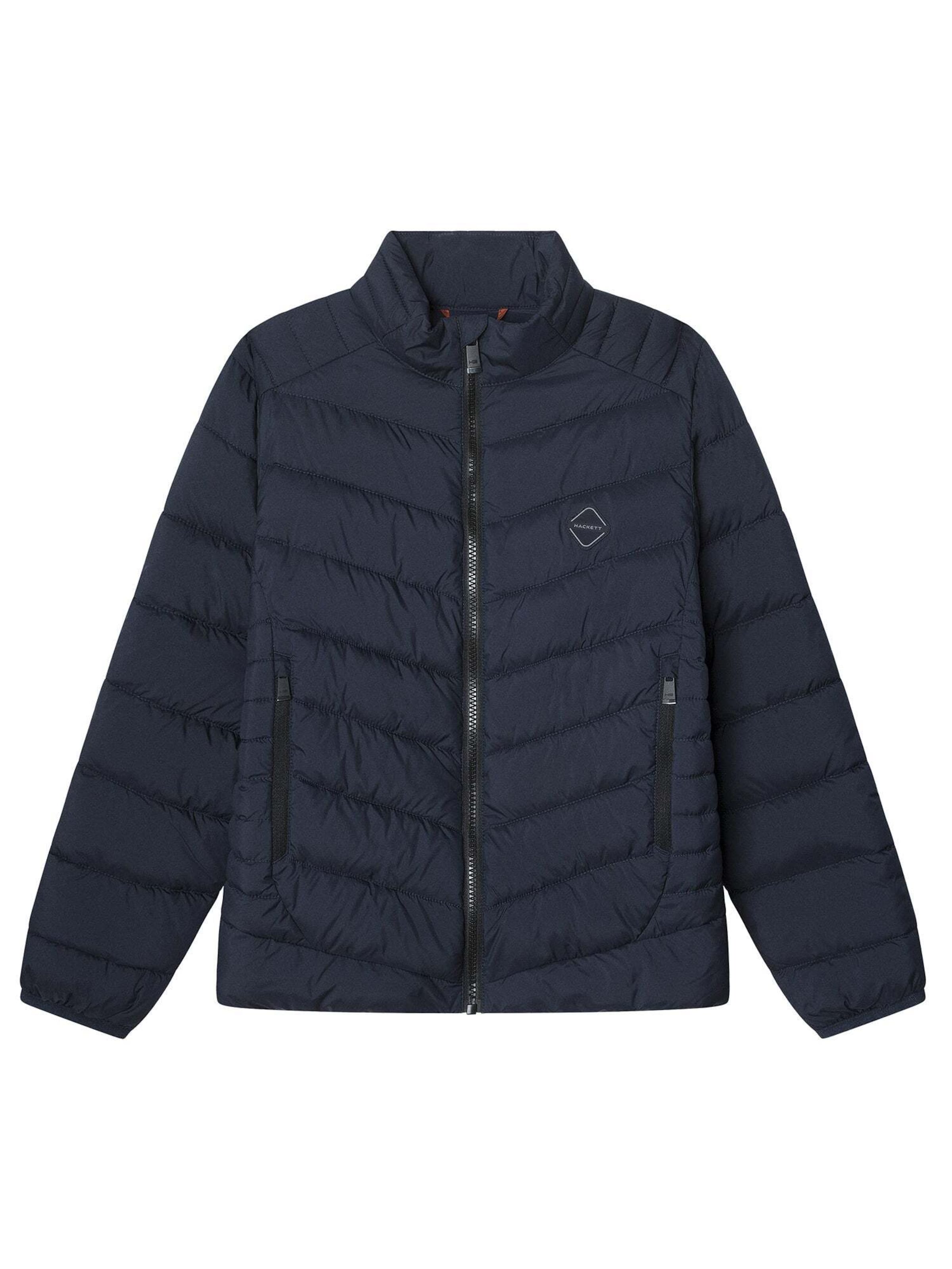 Veste d’hiver 'Sonic' Hackett London en bleu : devant