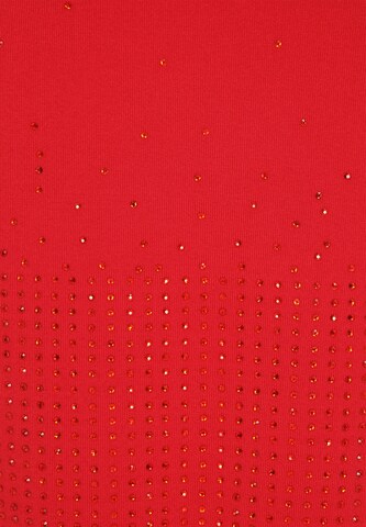 faina - Falda en rojo