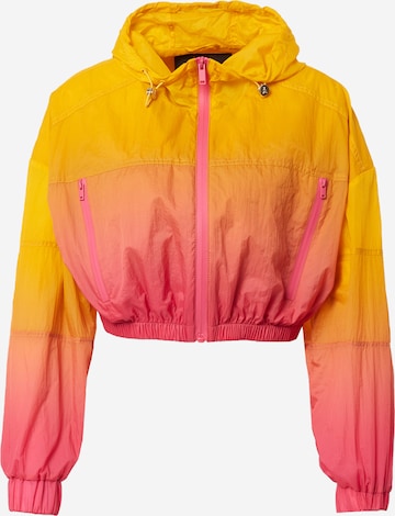 PATRIZIA PEPE Prehodna jakna | oranžna barva: sprednja stran