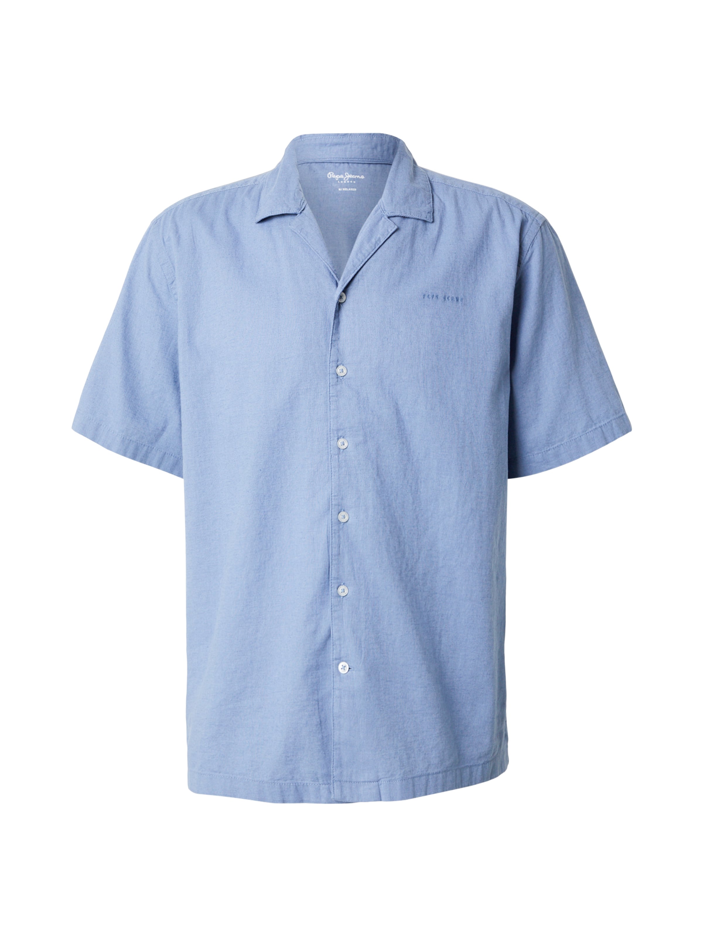 Pepe Jeans Regular fit Риза в синьо: отпред