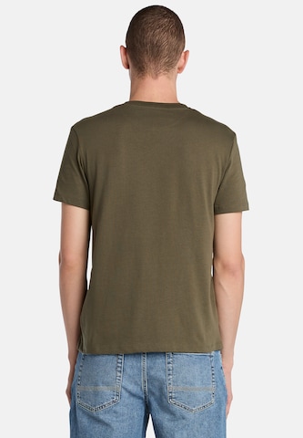 TIMBERLAND Футболка 'Dun-River' в Зеленый