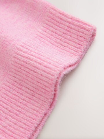 Next Gebreid vest in Roze