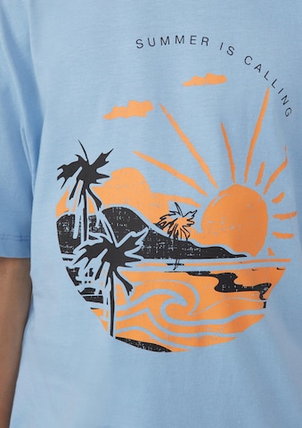 s.Oliver Shirt in Blauw