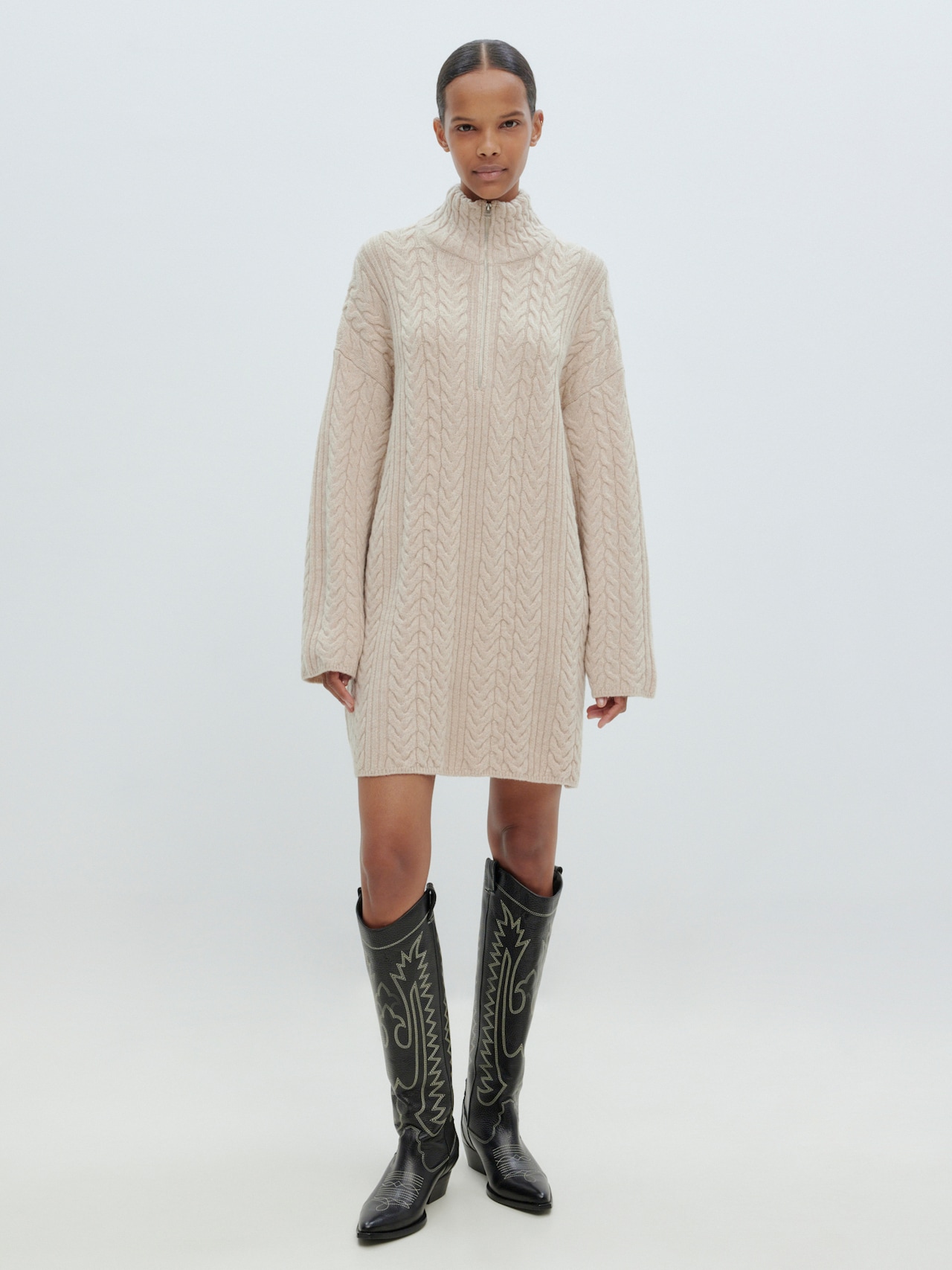 EDITED Produkte Kleid 'Hanako' beige