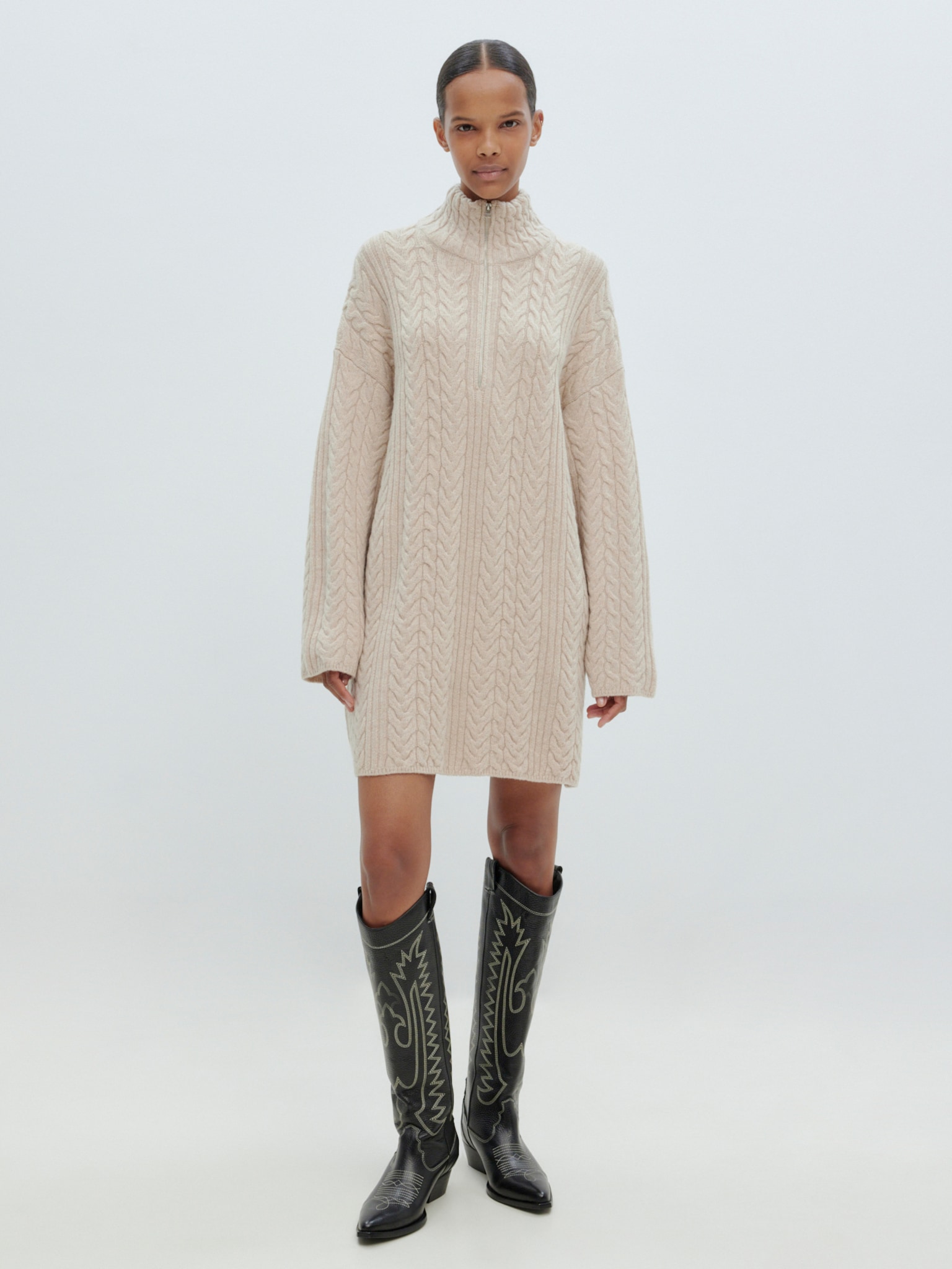 Robes en maille 'Hanako'