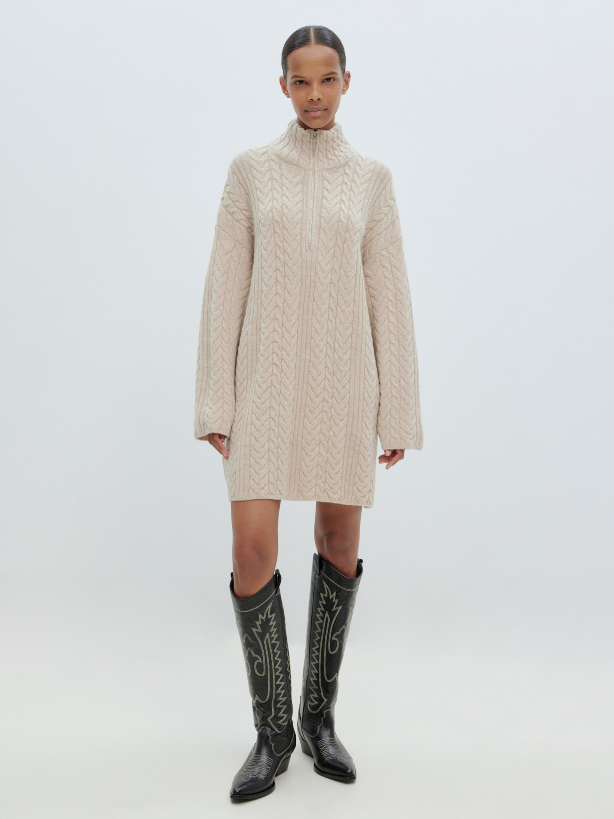 EDITED Produkte Kleid 'Hanako' beige