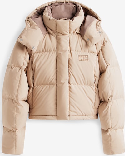 Tommy Jeans Zimska jakna 'ALASKA' u svijetlosmeđa, Pregled proizvoda
