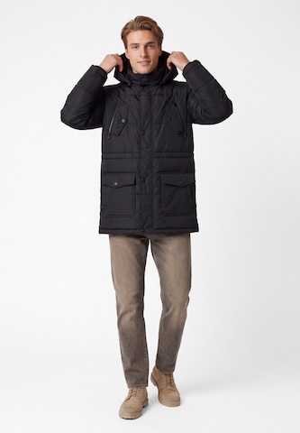 Mo Arctic Winter jacket in Black