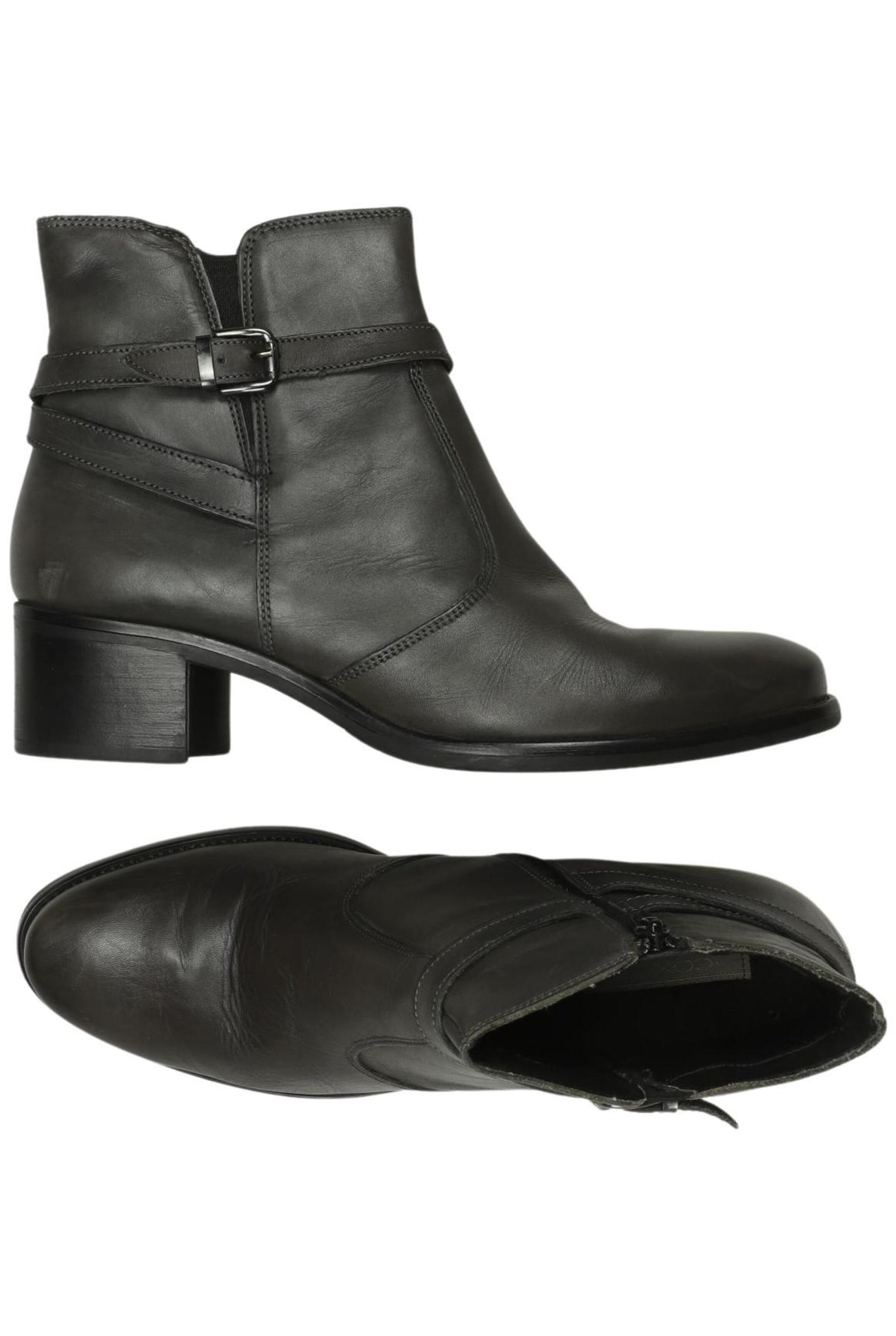 COX Dress Boots in 41 in Grey: front