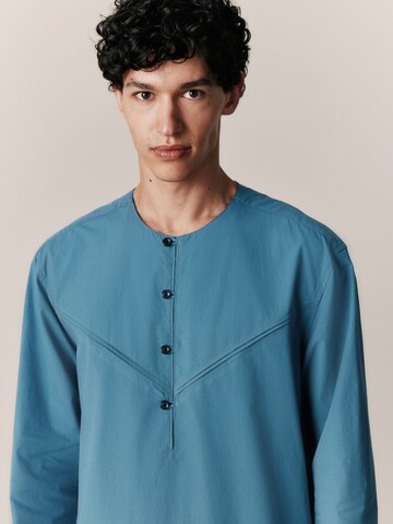 Coupe regular Chemise Next en bleu