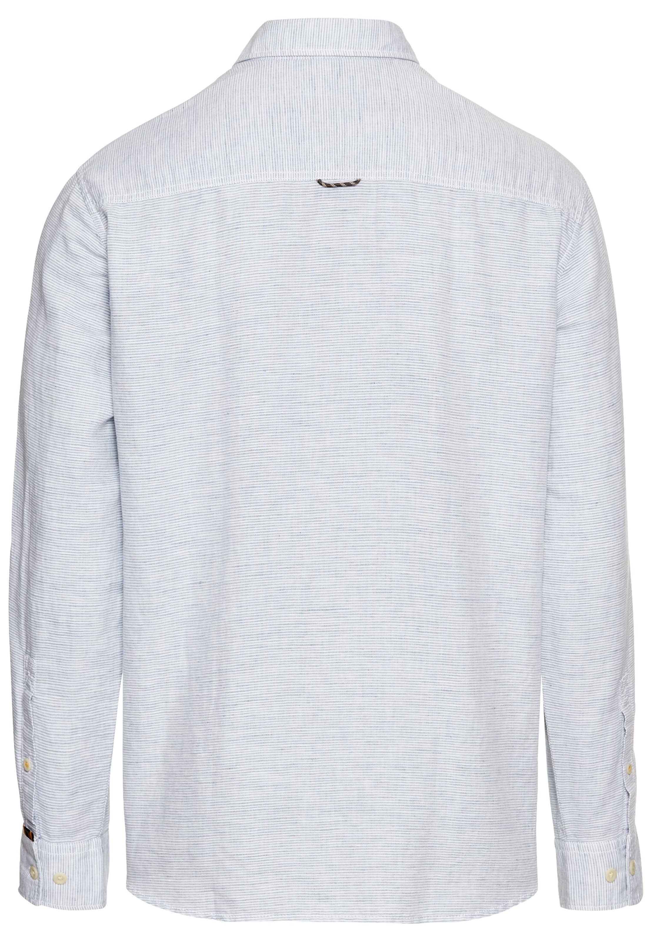 CAMEL ACTIVE Regular Fit Hemd in Blau