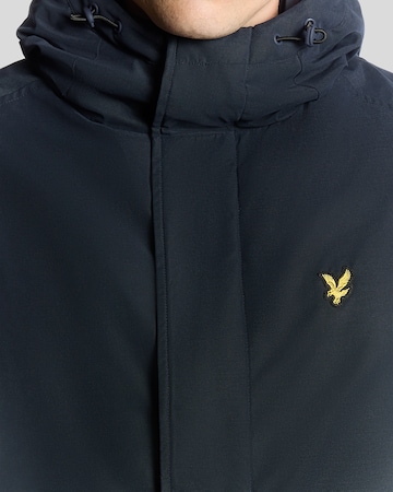 Lyle & Scott Tussenparka in Blauw