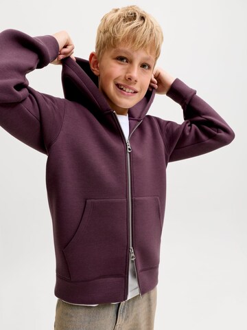 Jack & Jones Junior Sweatvest 'Legacy' in Rood